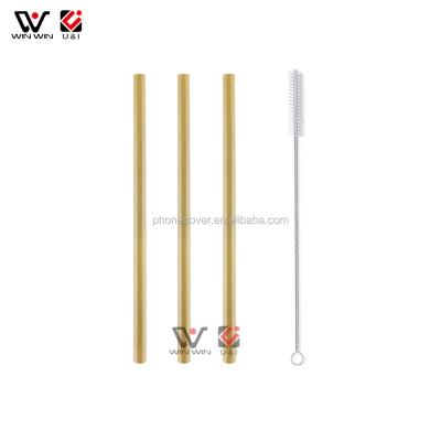 China High Quality Natural Degradable Custom Label Eco - Friendly Laser Logo Bamboo Straw for sale