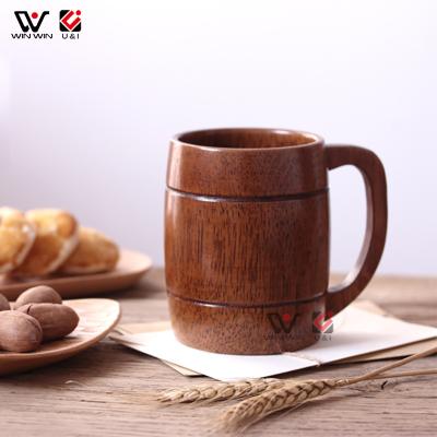 China High Quality Wooden Mug Coffee Mug Tea Cup Set Eco-Friendly Sustainable for sale