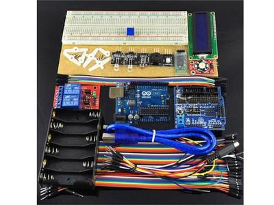 China UNO R3 Starter Kit for Arduino Android Smart Home Learning Kits with 1206 LCD Relay Module Servo for sale