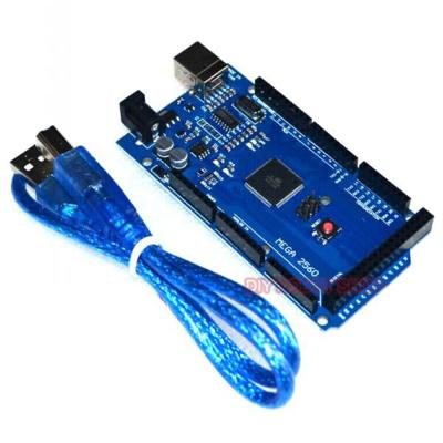 China MEGA 2560 R3 for Arduino with USB cable improved version ( ATmega2560 16AU CH340 ) Mega2560 REV3 Board for sale