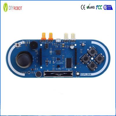 China Rocker Game Programming Board for Arduino Esplora ATMEGA32U4 Module Smart Electronics for sale