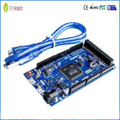 China DUE R3 for Arduino 2012 AT91SAM3X8E RAM Development Board With USB Cable for sale