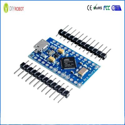 China Pro Micro Module ATMEGA32U4 3.3V/8MHZ replace Arduino Pro Mini Development Board for sale