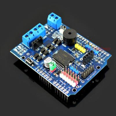 China L298P Motor Driver Shield for Arduino L298 Expansion Board DC Stepper Drive Module for sale