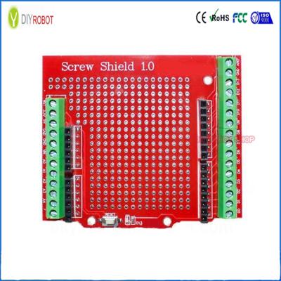 China Assembled Proto Screw Shield for Arduino UNO ProtoShield Prototype Terminal Expansion Board for sale