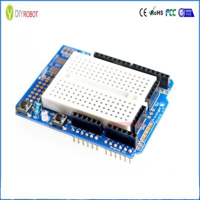 China Proto Shield for ARDUINO UNO ProtoShield Prototype Expansion Board with SYB-170 Mini Breadboard Based for sale