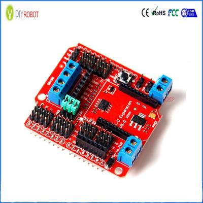 China Funduino Xbee sensor shield V5 for Arduino IO RS485 Wireless Data Transmission Sensor Expansion Board for sale