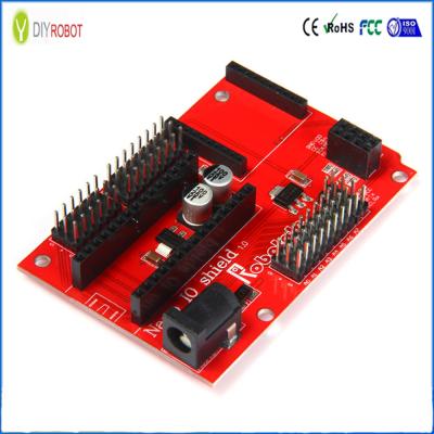 China Sensor Wireless Module for Arduino Nano 328P IO Expansion Board with XBEE and NRF24L01 Socket for sale