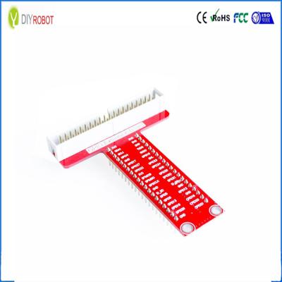 China 40 Pin GPIO T-Cobbler T cobbler Breakout Kit for Raspberry Pi B + plus or Raspberry Pie 2 for sale