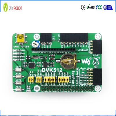 China DVK512 GPIO Expansion Board Shield for Raspberry Pi Model B+ Pie 2 Kit for sale