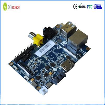 China Original BPI-M1 A20 Dual Core 1GB RAM Open-source development board Singel-board computer BANANA PI for sale