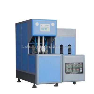 China Hot selling semi-automatic bottle water bottle 3ltr blow molding machine for mineral water bottle for sale