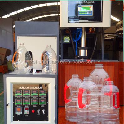 China Hot Selling Semi-automatic Blow Machine Oil Bottle Blow Molding Handheld Machine For Edible Oil Bottle for sale