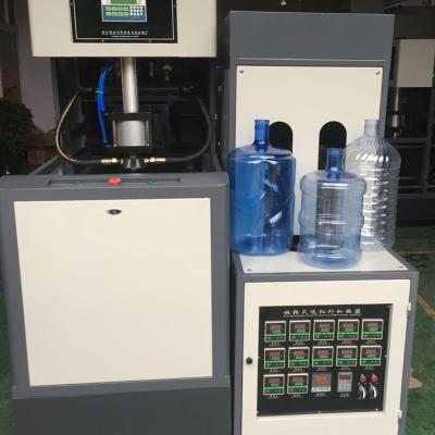 China 30ltr Semi-automatic Big Blow Machine Semi-automatic Bottle Blow Molding Machine for sale