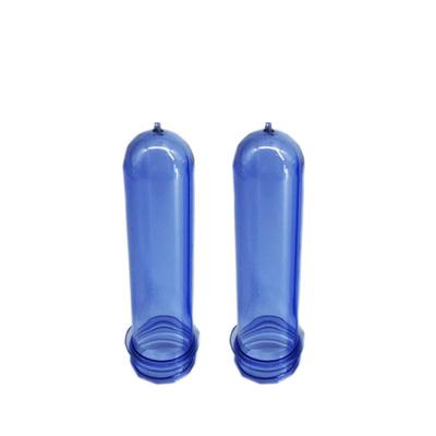 China Two Stages 38mm Colored Products Medium PET Preform For Juice Milk Yogurt Blowing Bottle for sale