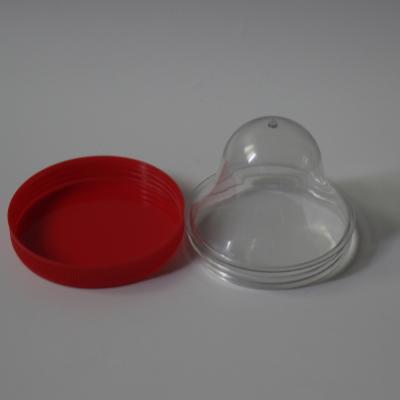 China Preforms Candy Bottle Honey Bottle Preform Preform and 50mm 52mm 54mm Jar Pet Cap for sale