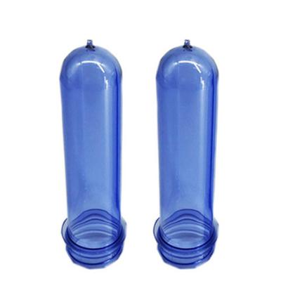 China Hot Fill 500ml 750ml 1ltr Pet Preform Orange Juice Preform Pet Bottle 38mm for sale