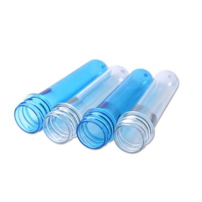 China Two Stages Medium Products New Design 29/25mm 14g 300ml 500ml PET Bottle Preform for sale