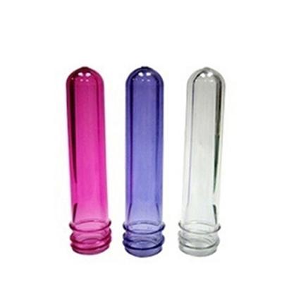 China Hotselling Two Stages Products Medium Neck 48 Mm Pet Preform Water Bottle Drink On Sale for sale