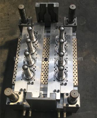 China Plastic Product PET Preform Competitive Price Self Lock PET Preform Mold With Short Tail Hot Runner System for sale