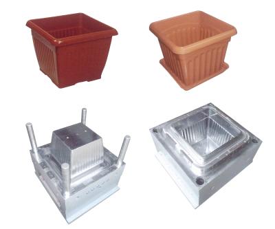 China Flowerpot steel high quality hot plastic mold runner maker mold products plastic mold for sale