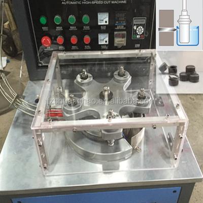 China Trouble Free Fully Automatic Customized Plastic Size Cap Slitting Machine For Plastic Bottle Cover for sale