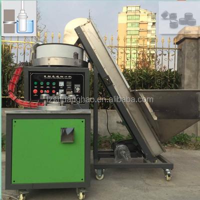 China Full Automatic Large Diameter Trouble Free Cap Plastic Slitting Machine With Loader for sale