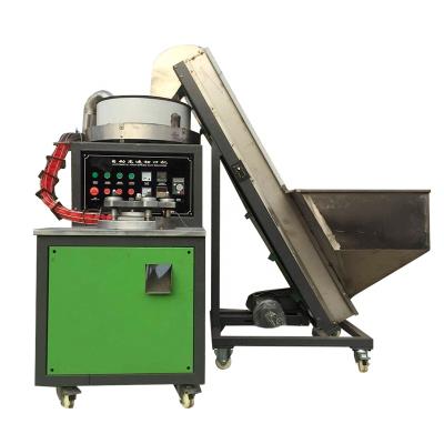 China Trouble Free Fully Automatic Full Automatic High Quality Plastic Lid Slotting Machine With Counter For Cutting Lids for sale