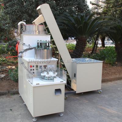 China Fully automatic excellent quality trouble free cover folding plastic slitting machine with hopper for cutting plastic cover for sale