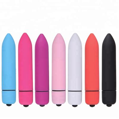 China 10 Speeds Powerful Mini Personal G-spot Massager Bullet Vibrator Vibration 10 Speeds For Women for sale