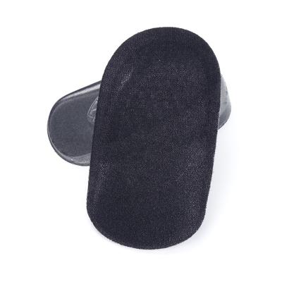 China Shock Absorption / Height Increase Customized Wholesale Silicon Heel Pads Gel Silicone Height Increasing Insole for sale