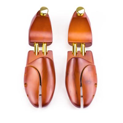 China Adjustable Plastic Spring Logo Shoe Trees For Sell Wooden Shoe Stretcher Supplement Goods Quality for sale