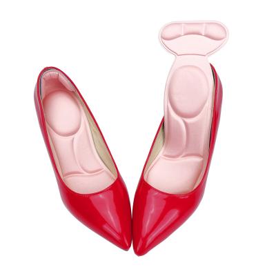 China Shoe Factory Price Lady Massage High Heels Arch Support Insoles For Shoes Sports Memory Foam Insole for sale