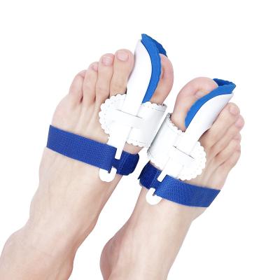 China Day And Night Flexible Hallux Valgus Correction With Isolation Pads Straightener Bunion Protector Soft Toe Separators for sale