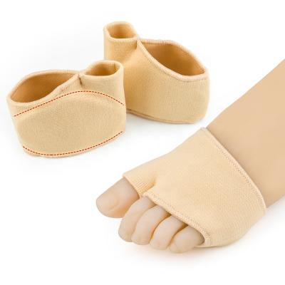 China Protective Toe Sleeve Shock Absorption /Eco-friendly/ Toe Corrector Threaded Thumb Version Care Set Ultra-soft Comfortable Durable Inner Foot Forefoot Silicone for sale