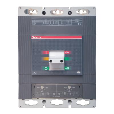 China Molded Case Tmax Circuit Breaker IEC 60947 Standard High Breaking Capacity for sale