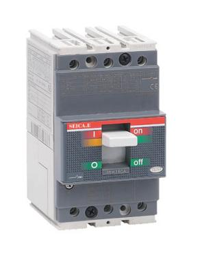 China Stamx MCCB Molded Case Circuit Breaker Series 3P 160A Rated Current 50Hz / 60Hz for sale