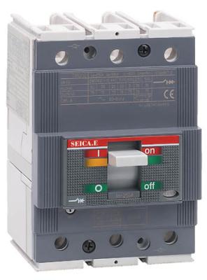 China AC 50 Hz / 60 Hz ABB TMAX MCCB , IEC60947 250A 3 Pole ABB Circuit Breaker for sale