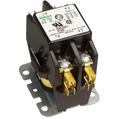 China El contactor del aire acondicionado de 2 postes, contactor magnético del acondicionador de aire de 30A 220V parte en venta