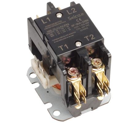 China Carrier Air Conditioner Contactor , 230v Rated voltage Electric Motor Contactor  for sale