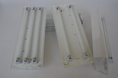 China Industrial LED Maintained Emergency Light with PC Housing Metal Gear Tray Material for sale