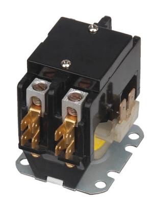 China Single Phase Loads Air Conditioning Contactor with 2 / 3 / 4 Pole CE CCC ISO for sale