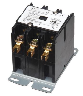 China Contactores magnéticos del CE 40A 220V 3 poste para el acondicionador de aire/el sistema de Havc en venta