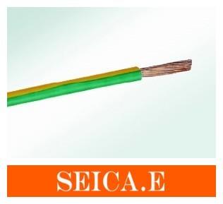 China Colors Flexible Flame Resistant Cable , Copper Conductor Single Core Power Cable for sale