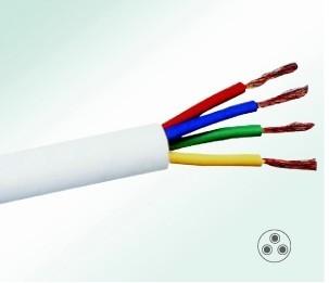 China XLPE Insulation Fire Resistant Electrical Cable for Home / Residential Power Network for sale