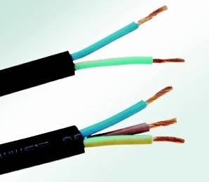 China 2 Core Electrical Fire Resistance Cable With Circular Stranded Copper Conductor for sale