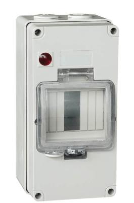 China Electrical Weather Proof Switches 4P IP66 for Hotal / Pier Chemical Resistant for sale