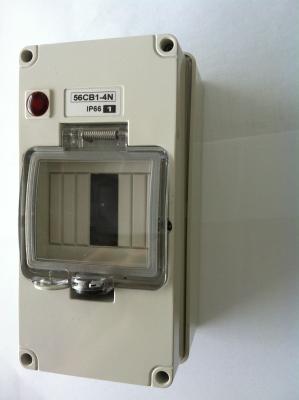 China 20 - 80-Ampere-wetterfester Isolator-Schalter mit 4 Oberflächen-Berg Polen IP66 zu verkaufen