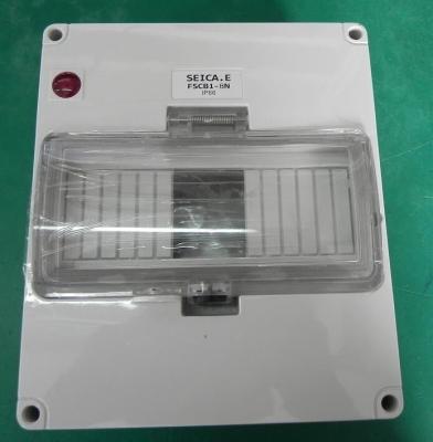 China Weather Proof Isolator 8 Pole Switch with Chemical Resistant Housing IP66 for sale