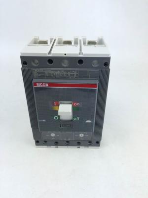 China Power Distribution 3 Poles MCCB Circuit Breaker , 6000A Breaking Capacity ABB MCCB Tmax for sale